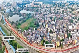 Raipur : सरस्वती नगर रेलवे फाटक होगा बंद, आमानाका अंडरब्रिज से होगी आवाजाही, 610 मीटर लंबी सड़क तैयार