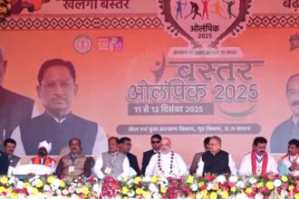 Amit Shah CG Visit : छत्तीसगढ़ में ‘हर घर रोशन परियोजना’ का शुभारंभ, बस्तर ओलंपिक समापन समारोह में शामिल हुए अमित शाह