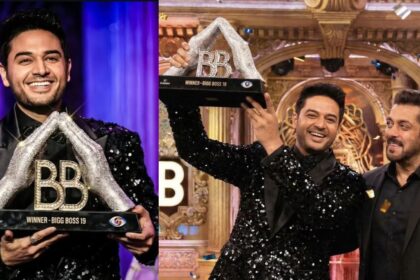 Gaurav Khanna बने Bigg Boss 19 के Winner, Farhana Bhatt रहीं Runner-up