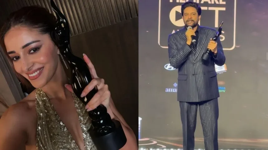 Filmfare OTT Awards 2025: Jaideep Ahlawat बने बेस्ट एक्टर, Ananya Panday ने भी जीता अवॉर्ड