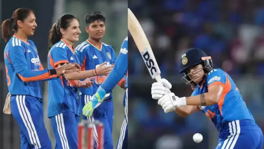 IND-W vs SL-W in T20I: शेफाली वर्मा की तूफानी पारी से भारत ने श्रीलंका को 8 विकेट से हराया, सीरीज में 3-0 की अजेय बढ़त