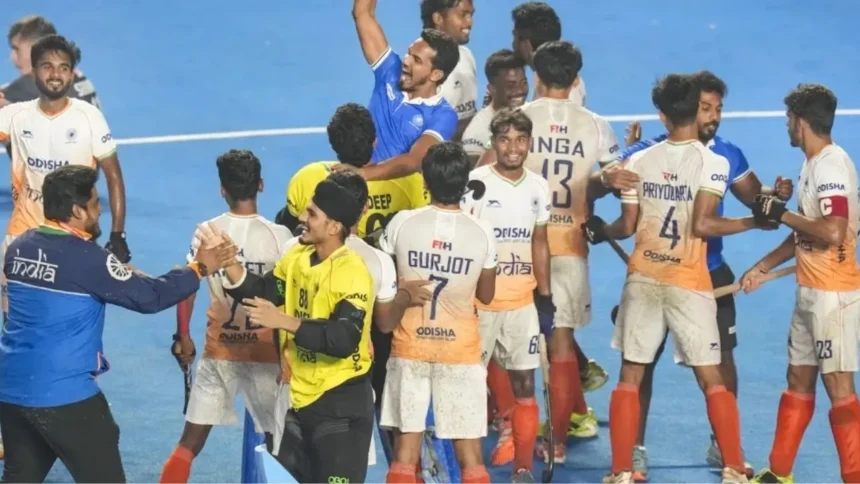 Indian hockey team won bronze: भारत ने अर्जेंटीना को 4-2 से हराया, 9 साल बाद जूनियर वर्ल्ड कप में जीता मेडल