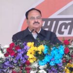 CG : जनादेश परब में केंद्रीय स्वास्थ्य मंत्री जे.पी. नड्डा ने छत्तीसगढ़ में आमसभा को किया संबोधित, कहा- हमने दो साल में सभी वादे पूरे किए