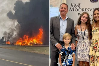 Plane Accident: टेकऑफ के कुछ मिनटों बाद क्रैश हो गया प्राइवेट जेट, पूर्व NASCAR स्टार ग्रेग बिफल समेत 7 की मौत