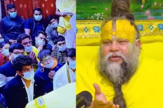 Palash Muchhal Visit To Premanand Maharaj: स्मृति मंधाना के साथ शादी टलने के बाद पलाश मुछाल पहुँचे संत प्रेमानंद के आश्रम, सोशल मीडिया पर वायरल हुई तस्वीर