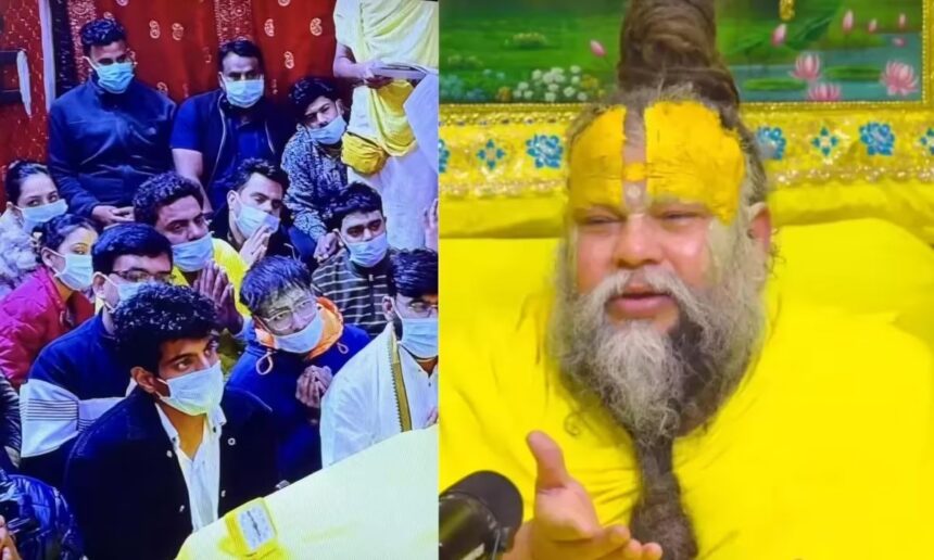 Palash Muchhal Visit To Premanand Maharaj: स्मृति मंधाना के साथ शादी टलने के बाद पलाश मुछाल पहुँचे संत प्रेमानंद के आश्रम, सोशल मीडिया पर वायरल हुई तस्वीर