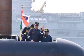 President Droupadi Murmu: राष्ट्रपति द्रौपदी मुर्मू ने INS वाघशीर पर की समुद्री यात्रा, जानिए क्यों है यह पनडुब्बी खास