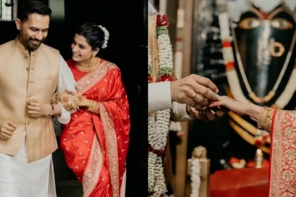 Samantha-Raj Nidimoru's wedding : Samantha Ruth Prabhu ने की दूसरी शादी, Raj Nidimoru संग लिए सात फेरे, सामने आई Beautiful Pictures