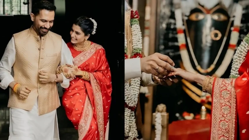 Samantha-Raj Nidimoru's wedding : Samantha Ruth Prabhu ने की दूसरी शादी, Raj Nidimoru संग लिए सात फेरे, सामने आई Beautiful Pictures