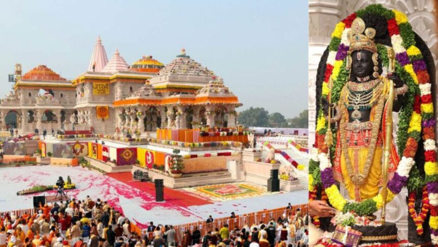 श्रीराम मंदिर प्राण प्रतिष्ठा की वर्षगांठ अब 31 दिसंबर को: 27 दिसंबर से अनुष्ठान, रामलीला व सांस्कृतिक आयोजनों की भव्य श्रृंखला