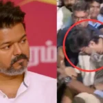 Chennai Airport पर पलभर के लिए मची अफरा-तफरी, फैंस की भीड़ में गिरे Thalapathy Vijay, Video Viral