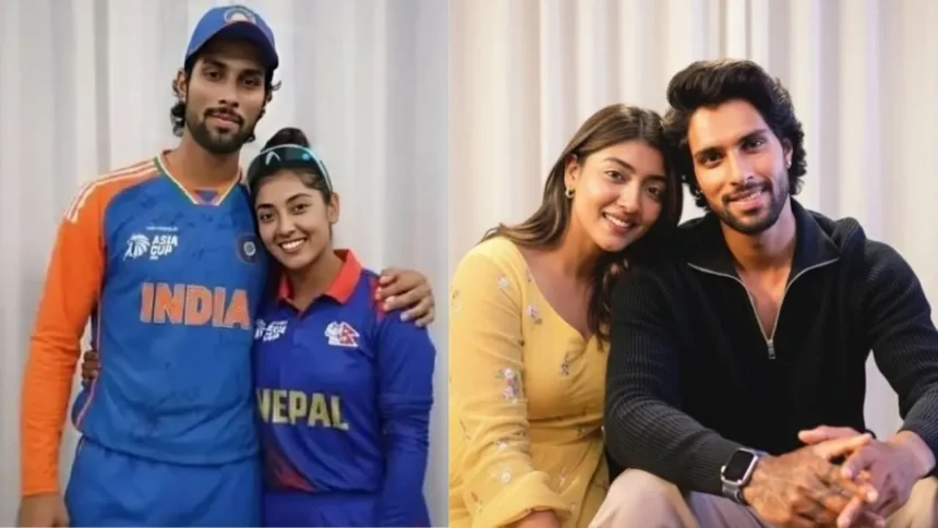 Tilak Varma Girlfriend : क्या नेपाल की ये खूबसूरत क्रिकेटर है तिलक वर्मा की गर्लफ्रेंड?