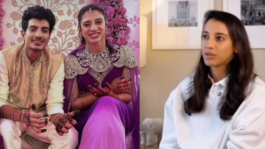 Palash Muchhal संग शादी टलने के बाद सामने आया Smriti Mandhana का पहला पोस्ट, ऐसा क्या कहा…. देखें VIDEO