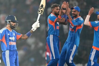 IND vs SA 1st T20I: हार्दिक पंड्या की धुआंधार पारी और जबरदस्त गेंदबाजी से भारत ने साउथ अफ्रीका को 101 रनों से धमाकेदार जीत