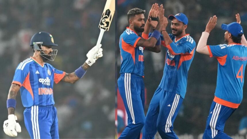 IND vs SA 1st T20I: हार्दिक पंड्या की धुआंधार पारी और जबरदस्त गेंदबाजी से भारत ने साउथ अफ्रीका को 101 रनों से धमाकेदार जीत