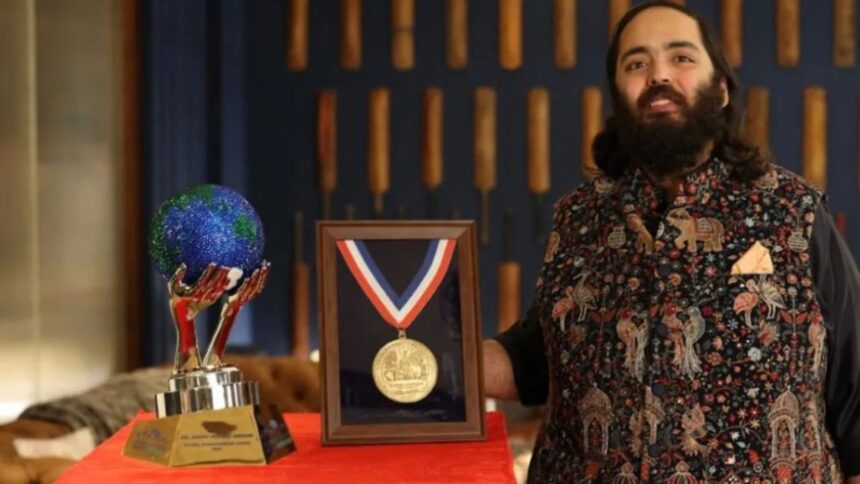 Anant Ambani : वन्यजीव संरक्षण के लिए अनंत अंबानी को मिला ग्लोबल ह्यूमैनिटेरियन अवॉर्ड: यह सम्मान पाने वाले सबसे युवा और पहले एशियाई, ‘वनतारा’ को मिली अंतरराष्ट्रीय पहचान