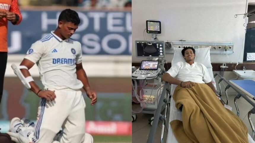 Yashasvi Jaiswal Hospitalised: SMAT मैच के तुरंत बाद यशस्वी जायसवाल अस्पताल में हुए भर्ती, अचानक से बिगड़ गई तबीयत