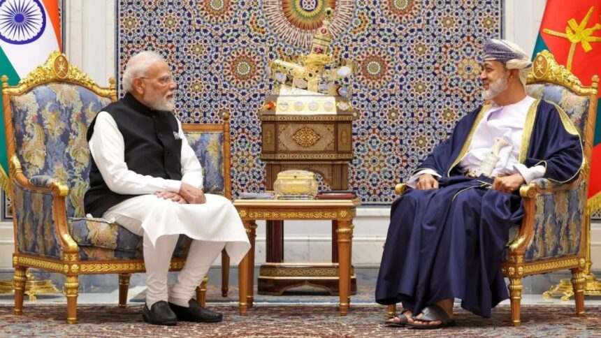 India-Oman Trade: भारत–ओमान मुक्त व्यापार समझौता: बिना टैक्स अरब बाजारों में पहुंचेगा भारतीय माल, डील में क्या खास