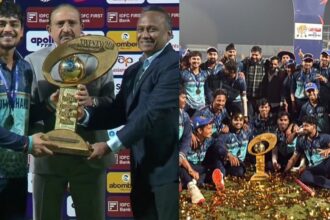 Syed Mushtaq Ali Trophy 2025: झारखंड ने SMAT 2025 का खिताब जीतकर रचा इतिहास, ईशान किशन ने खेली शतकीय पारी, पहली बार बना चैंपियन