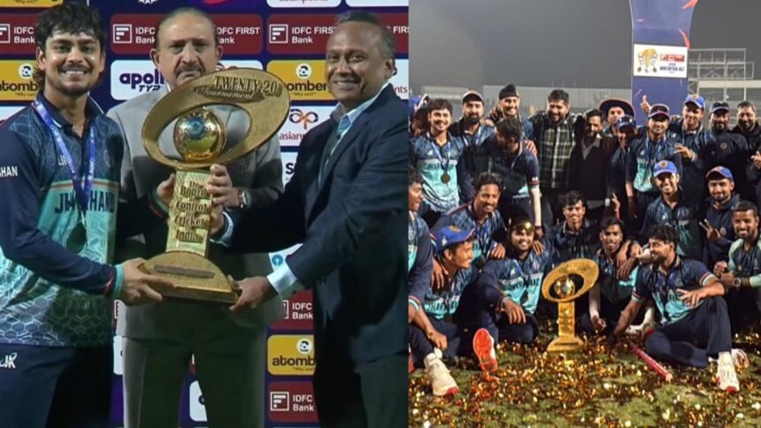 Syed Mushtaq Ali Trophy 2025: झारखंड ने SMAT 2025 का खिताब जीतकर रचा इतिहास, ईशान किशन ने खेली शतकीय पारी, पहली बार बना चैंपियन