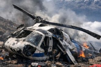 Mount Kilimanjaro Helicopter Crash: अफ्रीका की सबसे ऊंची चोटी किलिमंजारो पर बड़ा हादसा, रेस्क्यू मिशन के दौरान हेलीकॉप्टर क्रैश; 5 लोगों की मौत