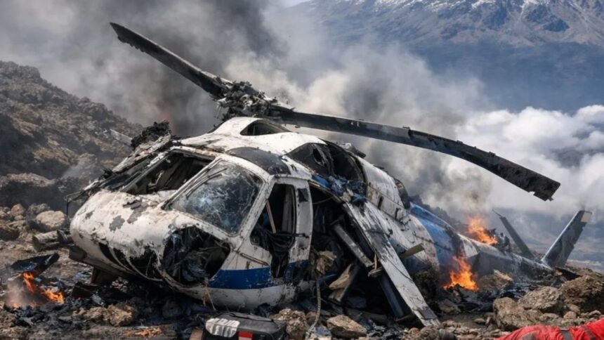 Mount Kilimanjaro Helicopter Crash: अफ्रीका की सबसे ऊंची चोटी किलिमंजारो पर बड़ा हादसा, रेस्क्यू मिशन के दौरान हेलीकॉप्टर क्रैश; 5 लोगों की मौत