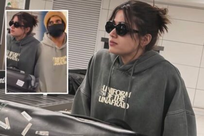 Hyderabad Airport पर मैचिंग Hoodie में नजर आए Rashmika–Vijay, फैंस बोले- New Year प्लान कन्फर्म
