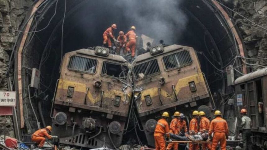 Chamoli loco Train Collision: उत्तराखंड में बड़ा हादसा: सुरंग में दो लोको ट्रेन टकराने से 70 मजदूर घायल, राहत और बचाव कार्य जारी