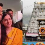 T20 World Cup 2026 से पहले Suryakumar Yadav ने Tirupati में टेका माथा, पत्नी Devisha संग लिया भगवान वेंकटेश्वर का आशीर्वाद
