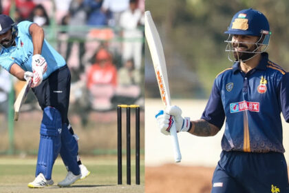 Vijay Hazare Trophy 2025-26 में लगातार दूसरे शतक से चूके Virat Kohli, Rohit Sharma जीरो पर आउट