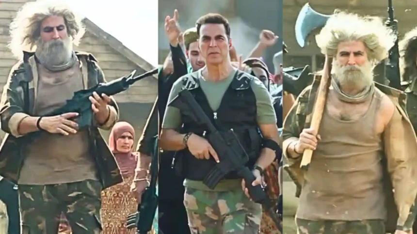 Akshay Kumar ने Christmas पर फैंस को दिया खास तोहफा, ‘Welcome To The Jungle’ का शूटिंग Video किया जारी