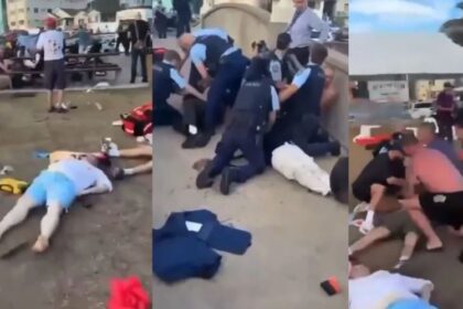 Sydney Bondi Beach shooting: ऑस्ट्रेलिया में बॉन्डी बीच त्योहार मना रहे यहूदियों पर पहलगाम जैसी फायरिंग, 10 की मौत, पुलिस ने हमलावर को गोली मारी, देखें वीडियो