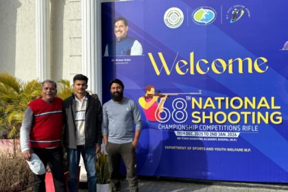 छत्तीसगढ़ के अयान ख्वाजा बने ‘विख्यात निशानेबाज’, नेशनल शूटिंग में शानदार प्रदर्शन से टीम इंडिया ट्रायल्स के लिए क्वालीफाई