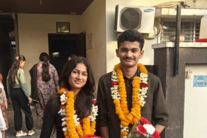 Raipur : छत्तीसगढ़ के युवा निशानेबाज़ों की ऐतिहासिक उपलब्धि, अयान–शिफा ख्वाजा ने राष्ट्रीय मंच पर बढ़ाया प्रदेश का मान