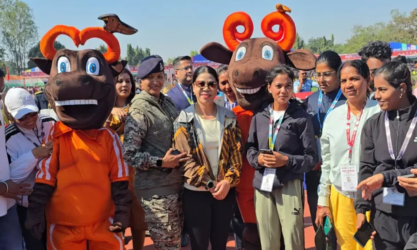 बस्तर ओलंपिक के शुभारंभ में पहुंची मैरी कॉम: बोलीं- ट्राइबल युवाओं में अपार प्रतिभा, अंतरराष्ट्रीय स्तर पर करेंगे नाम रोशन