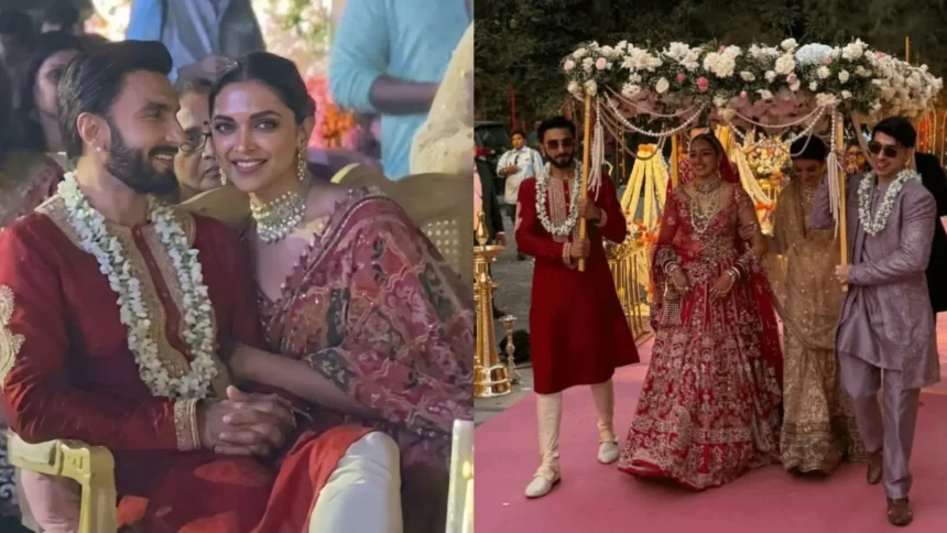 Ranveer Singh बहन की शादी में हुए भावुक, Deepika Padukone संग खास पलों ने जीता फैंस का दिल - Video Viral