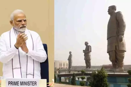 Rashtra Prerna Sthal : पीएम मोदी ने लखनऊ के राष्ट्र प्रेरणा स्थल का किया उद्घाटन, जनसंघ संस्थापकों को किया नमन