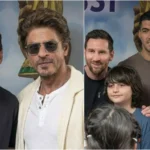 Shah Rukh Khan Meets Lionel Messi: लियोनेल मेसी से मिले शाहरुख खान, साथ में दिखे बेटे अबराम; VIDEO VIRAL