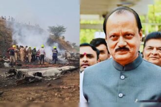 Deputy Chief Minister Ajit Pawar dies in a plane crash: प्लेन क्रैश में उप मुख्यमंत्री अजित पवार की मौत, चुनाव प्रचार के लिए जा रहे थे बारामती