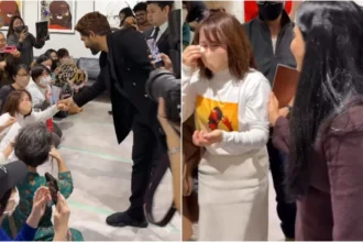 Tokyo में दिखा Allu Arjun का Global Stardom, Japanese फैन Actor से मिलकर हुए Emotional - Video Viral