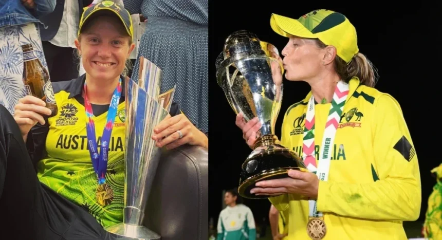 Alyssa Healy Announces Retirement: T20 World Cup से पहले एलिसा हीली ने Cricket के सभी फॉर्मेट से लिया संन्यास, India के खिलाफ खेलेंगी करियर की आखरी Series