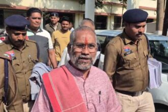 Raipur : बलौदाबाजार हिंसा मामले में अमित बघेल गिरफ्तार, प्रोडक्शन वारंट पर रायपुर जेल से ले गई पुलिस