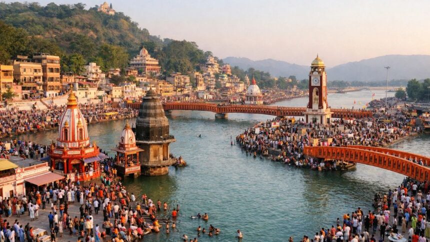 Ardha Kumbh 2027 : अर्धकुंभ 2027 को लेकर हरिद्वार के 105 घाटों पर गैर-हिंदुओं की एंट्री होगी बैन? सरकार ने दिए संकेत