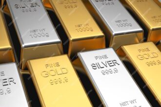 Gold and Silver Prices Fall