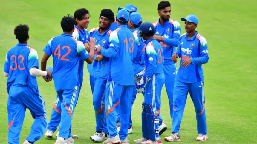 IND vs NZ U19 : लगातार तीन जीत के साथ Super-6 में पहुंचा India, New Zealand को 7 विकेट से हराया