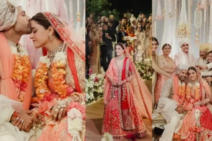 क्रिश्चियन और हिंदू रीति-रिवाजों से Nupur Sanon-Stebin Ben बने हमसफ़र, शादी की तस्वीरें Social Media पर Viral