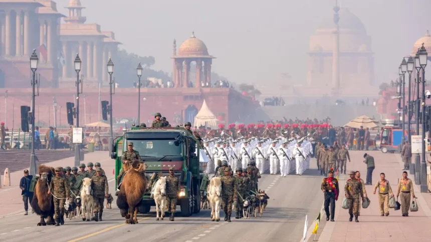 Republic Day 2026 Rehearsal Parade : दिल्ली में गणतंत्र दिवस रिहर्सल को लेकर ट्रैफिक अलर्ट, 19 से 21 जनवरी तक बदलेगा रूट प्लान