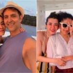 Hrithik Roshan ने एक्स वाइफ Sussanne Khan और गर्लफ्रेंड Saba Azad के साथ समंदर के बीच मनाया Birthday, शेयर की Special Pictures