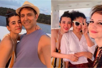 Hrithik Roshan ने एक्स वाइफ Sussanne Khan और गर्लफ्रेंड Saba Azad के साथ समंदर के बीच मनाया Birthday, शेयर की Special Pictures