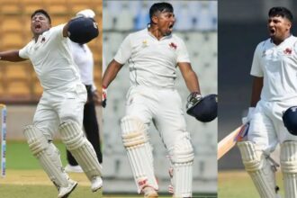 Sarfaraz Khan: सरफराज खान ने रणजी में ठोका 5वां दोहरा शतक; हैदराबाद के गेंदबाजों की जमकर खबर ली, ठोके इतने चौके-छक्के